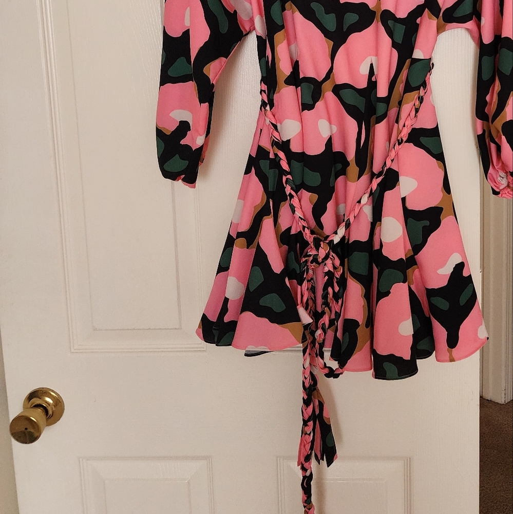 RHODE Maryn Ruffle Dress - Picture 8 of 9